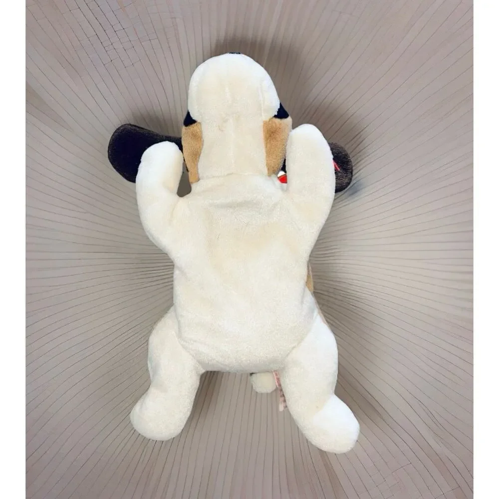 NWT 1996 Ty Beanie Baby Rare Bernie the Dog with Errors
